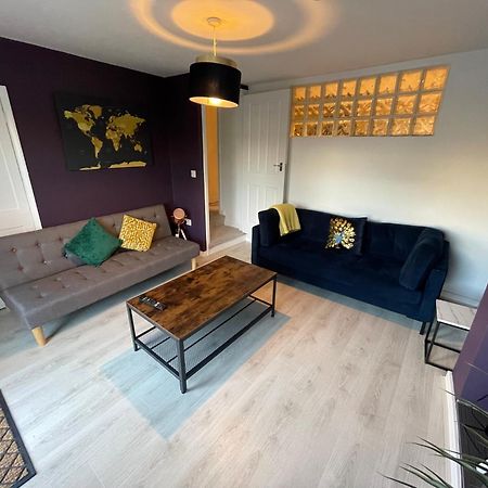 Rooms In City Centre House With Kitchen, Lounge, Garden Ipswich Exterior photo