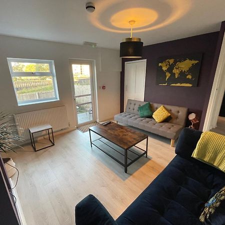 Rooms In City Centre House With Kitchen, Lounge, Garden Ipswich Exterior photo