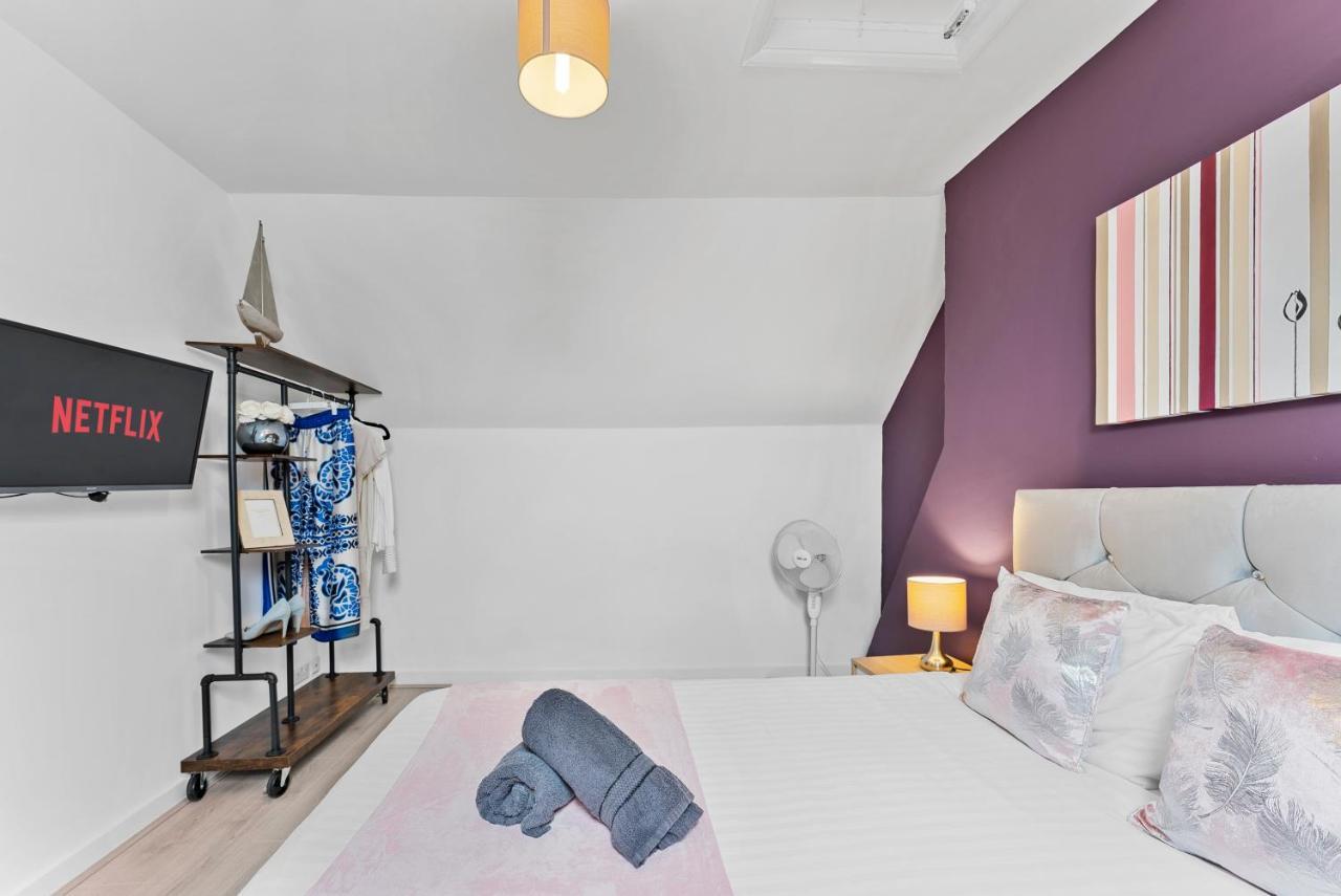 Rooms In City Centre House With Kitchen, Lounge, Garden Ipswich Exterior photo
