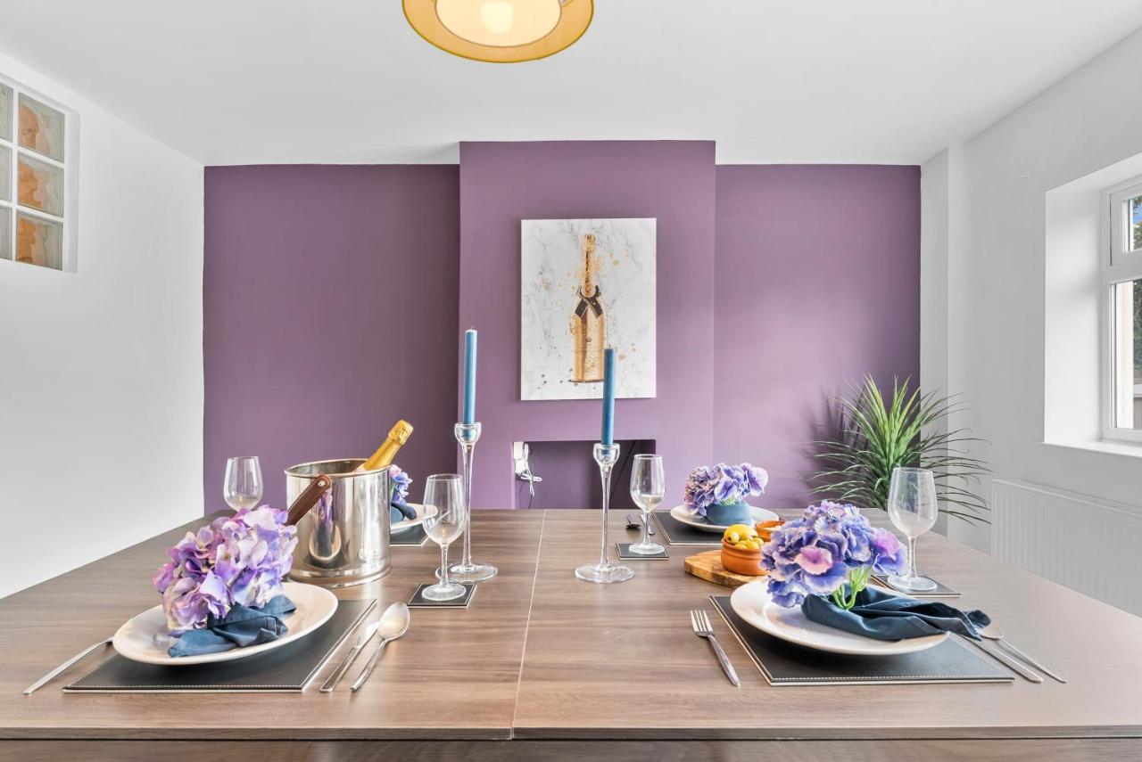 Rooms In City Centre House With Kitchen, Lounge, Garden Ipswich Exterior photo