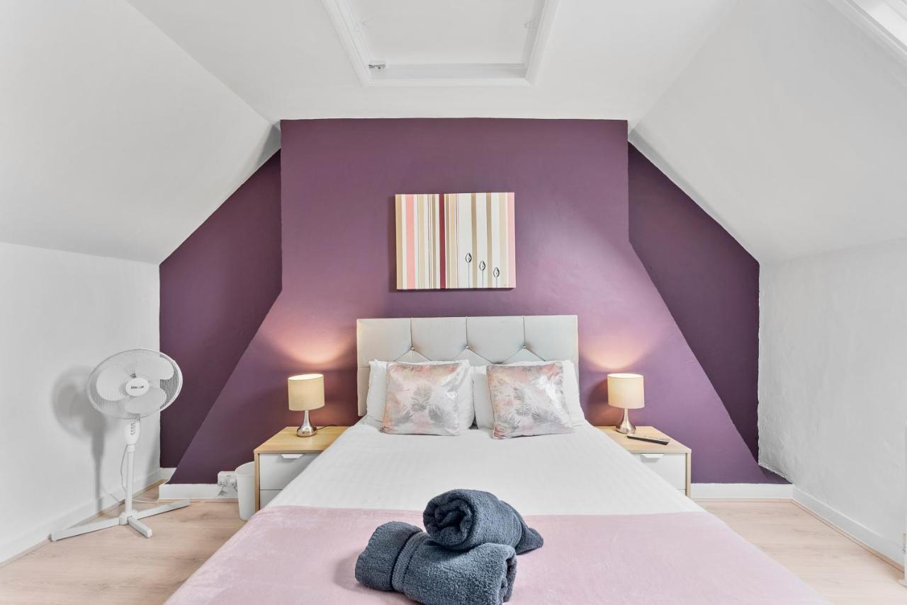 Rooms In City Centre House With Kitchen, Lounge, Garden Ipswich Exterior photo