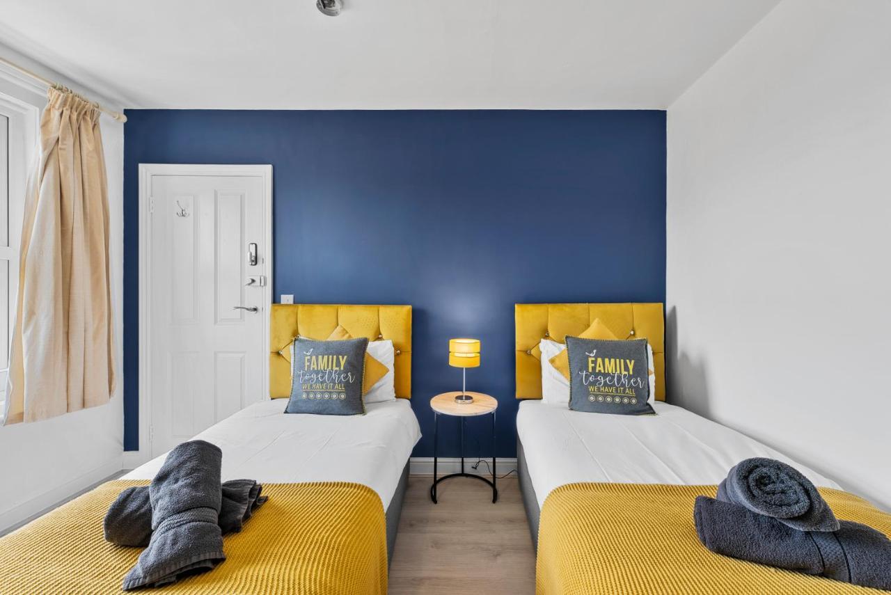 Rooms In City Centre House With Kitchen, Lounge, Garden Ipswich Exterior photo
