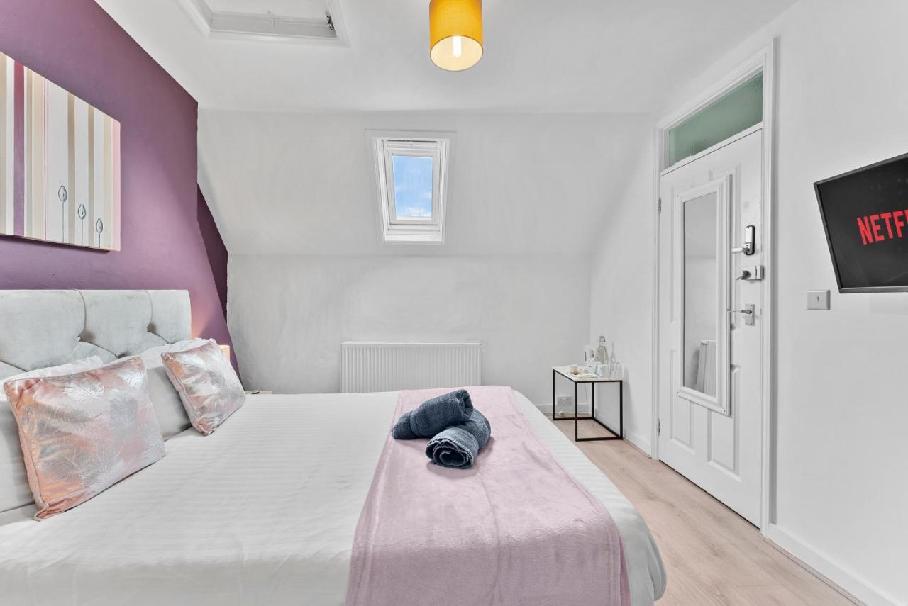 Rooms In City Centre House With Kitchen, Lounge, Garden Ipswich Exterior photo