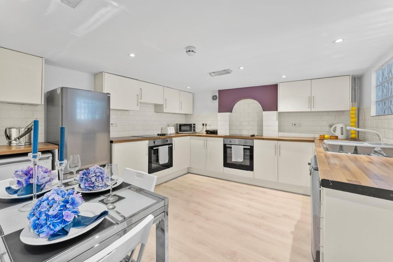 Rooms In City Centre House With Kitchen, Lounge, Garden Ipswich Exterior photo