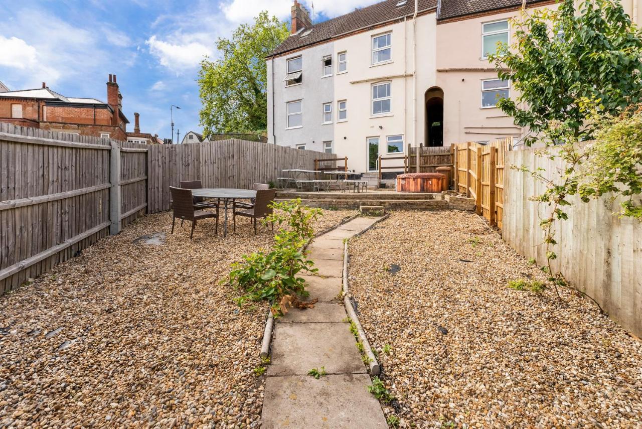 Rooms In City Centre House With Kitchen, Lounge, Garden Ipswich Exterior photo