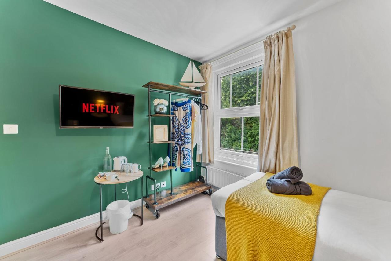 Rooms In City Centre House With Kitchen, Lounge, Garden Ipswich Exterior photo