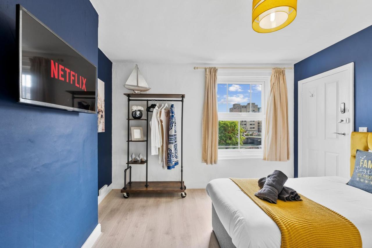 Rooms In City Centre House With Kitchen, Lounge, Garden Ipswich Exterior photo
