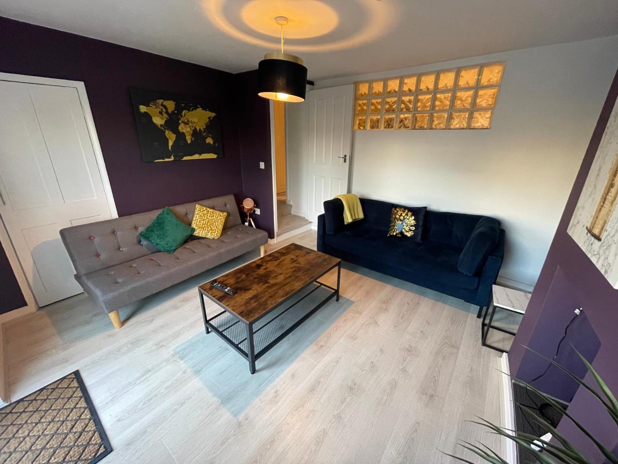Rooms In City Centre House With Kitchen, Lounge, Garden Ipswich Exterior photo