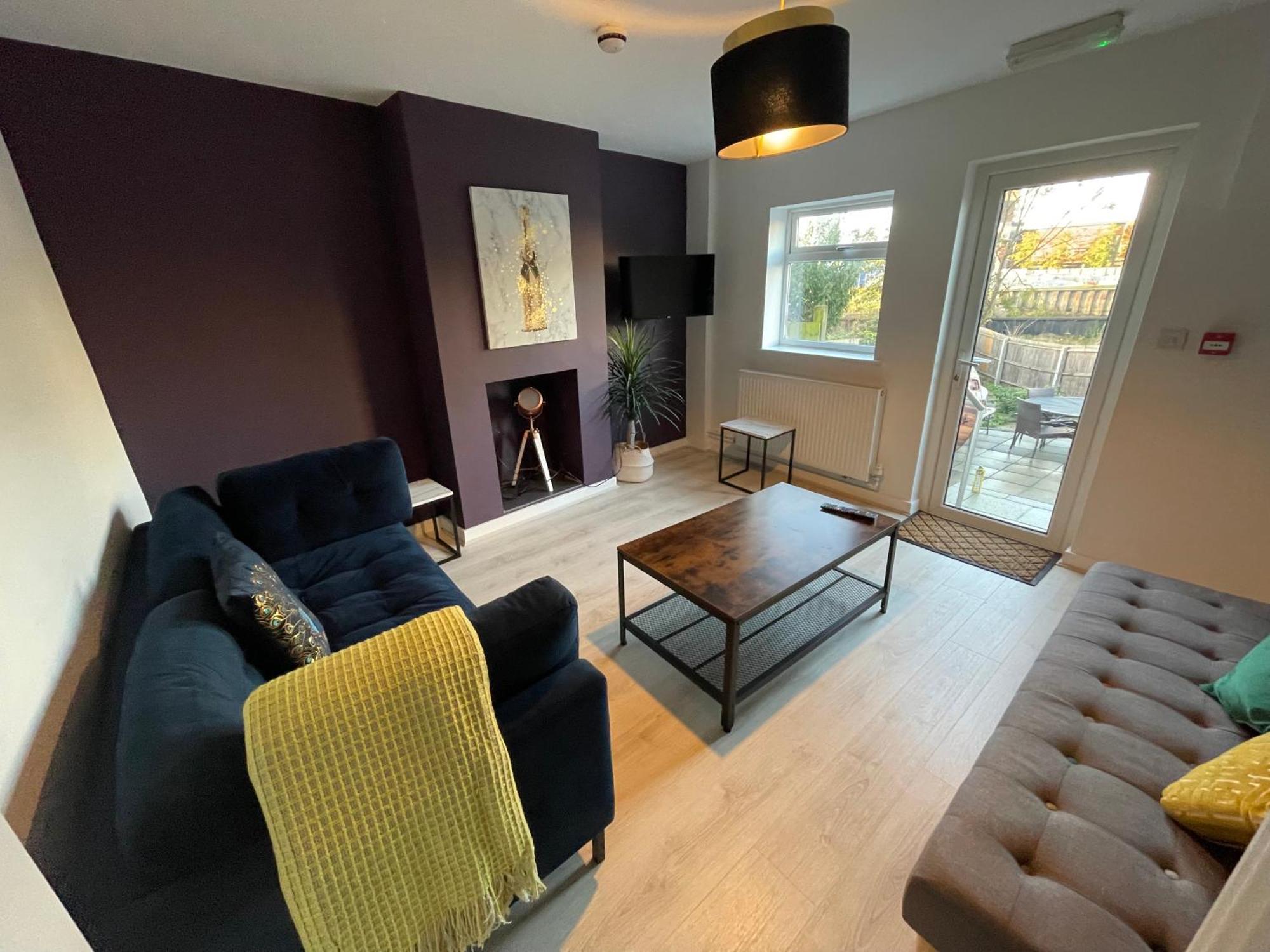 Rooms In City Centre House With Kitchen, Lounge, Garden Ipswich Exterior photo